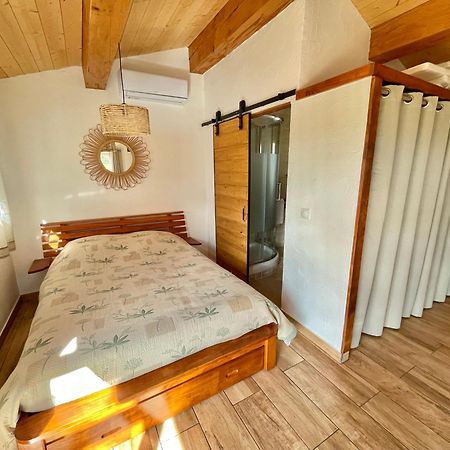 Gite De L'Auxineill Castelnou ภายนอก รูปภาพ