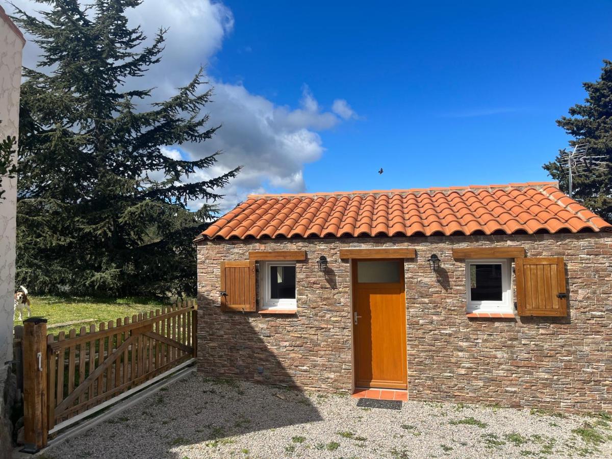 Gite De L'Auxineill Castelnou ภายนอก รูปภาพ
