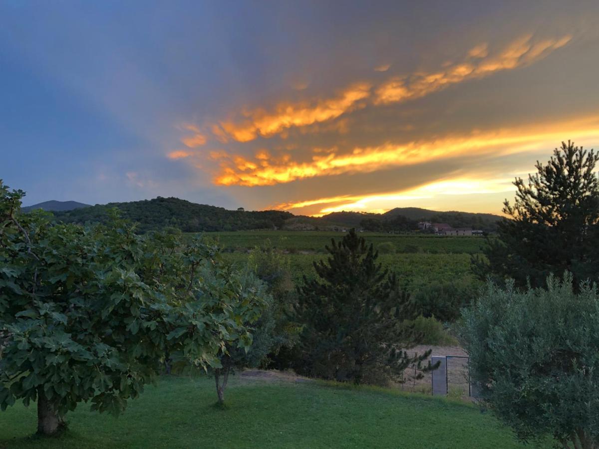 Gite De L'Auxineill Castelnou ภายนอก รูปภาพ