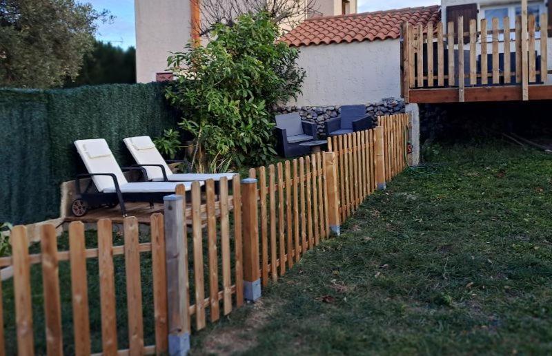 Gite De L'Auxineill Castelnou ภายนอก รูปภาพ