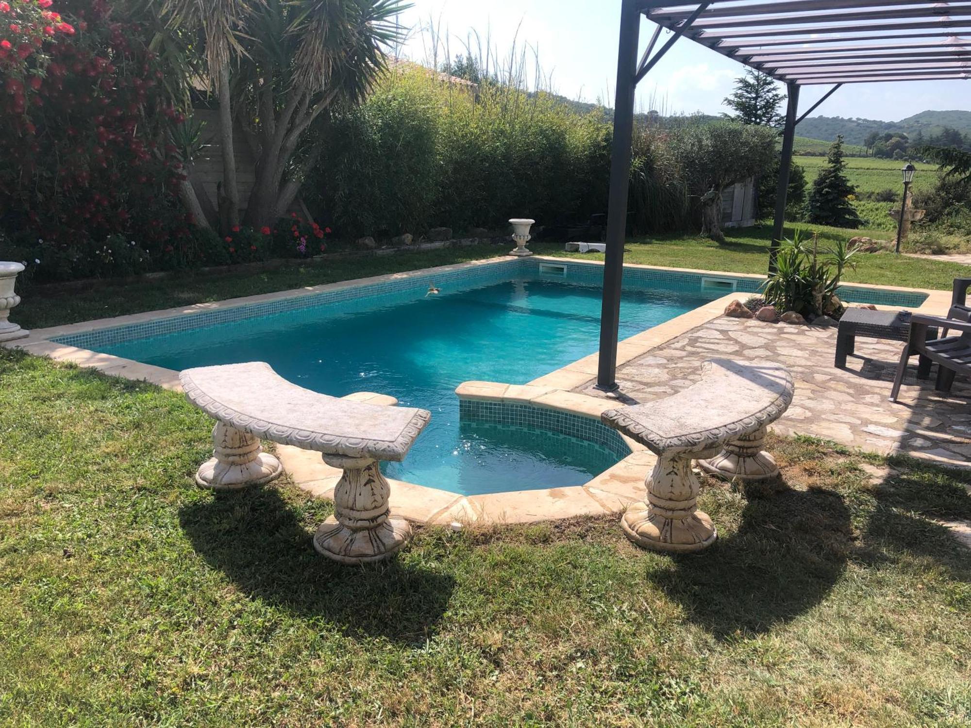 Gite De L'Auxineill Castelnou ภายนอก รูปภาพ